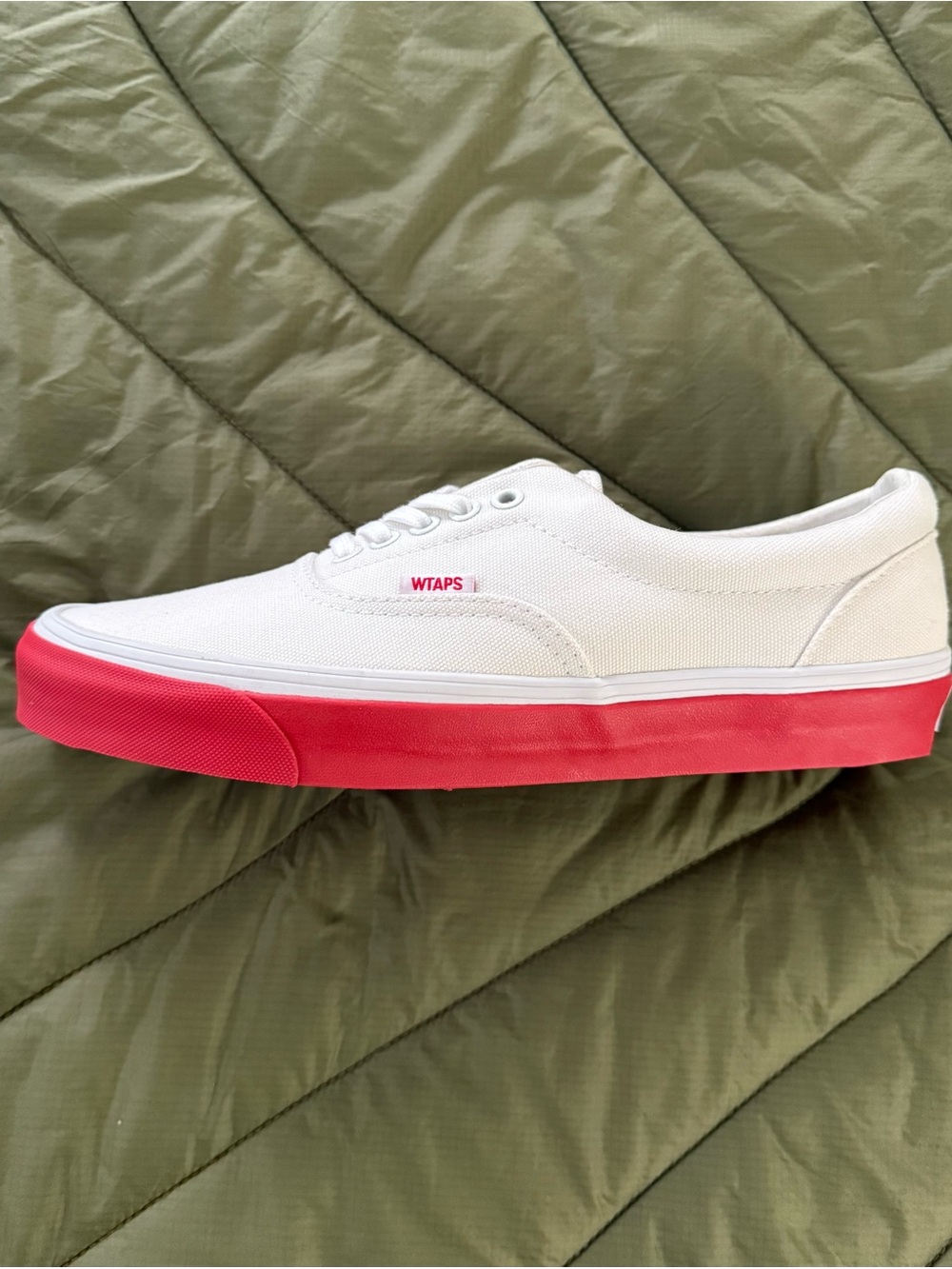 Vans x WTAPS 🟥 red waffle